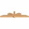 Ekena Millwork Redmond Smooth Timber Gable Bracket, Western Red Cedar, 96"W x 24"H x 5 1/2"D x 5 1/2"F, 6/12 Pitch GBW096X24X0606RED00SWR - alternate 3